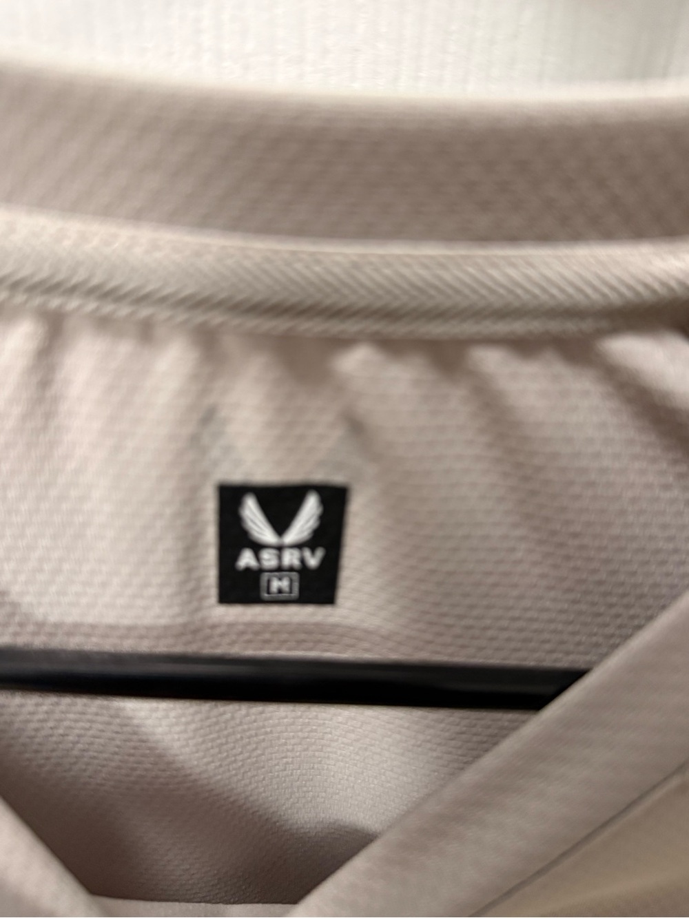 Men’s ASRV Light Gray Tee- Medium - Picture 3 of 3